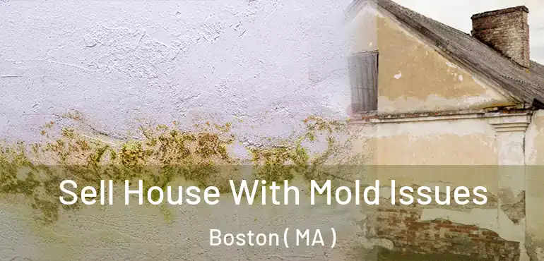  Sell House With Mold Issues Boston ( MA )
